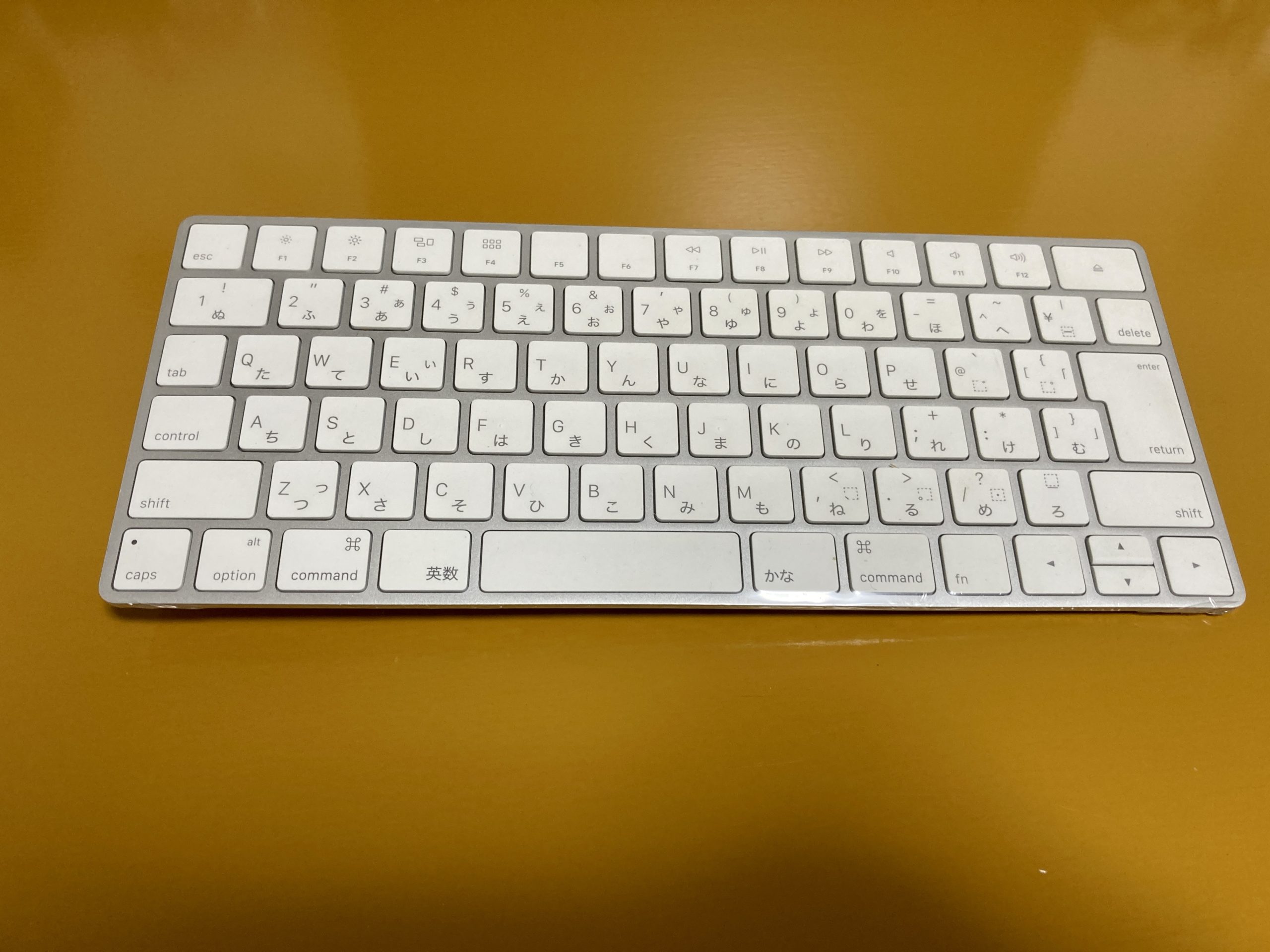 Mac Mini購入しました(APPLE Mac Mini M1 2020, APPLE Magic Keyboard 